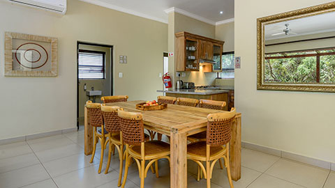 Four Bedroom Chalet with Splash Pool