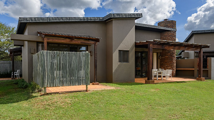 Three Bedroom Chalet with Patio