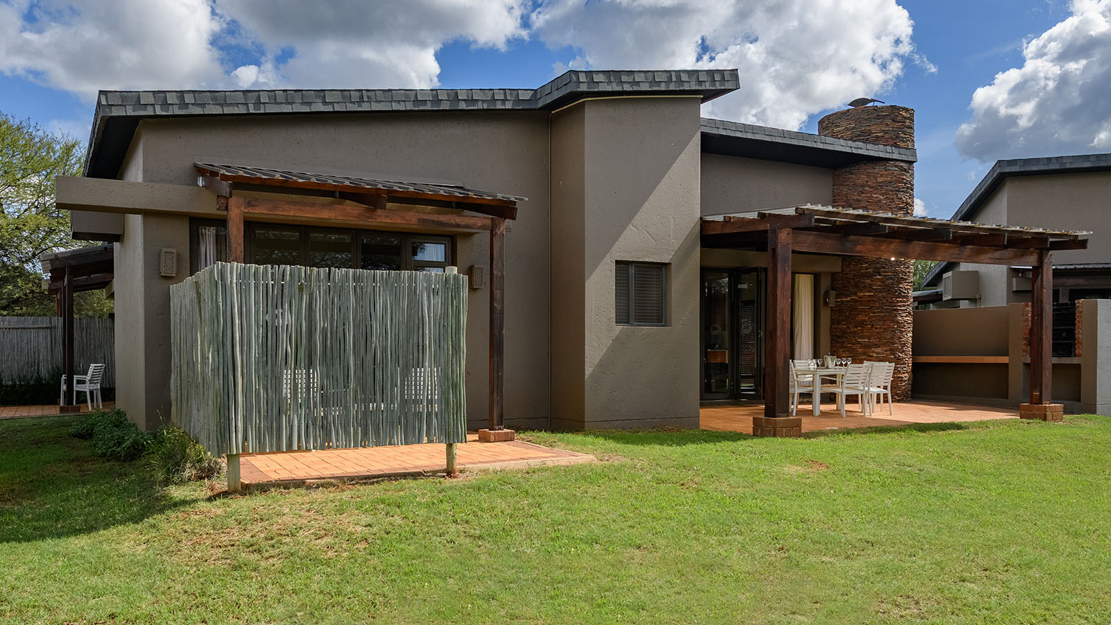 Three Bedroom Chalet with Patio