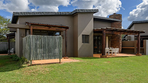 Three Bedroom Chalet with Patio