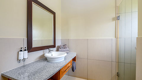 Three Bedroom Chalet with Patio