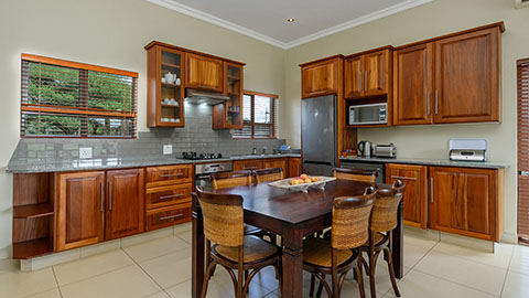 Three Bedroom Chalet with Patio