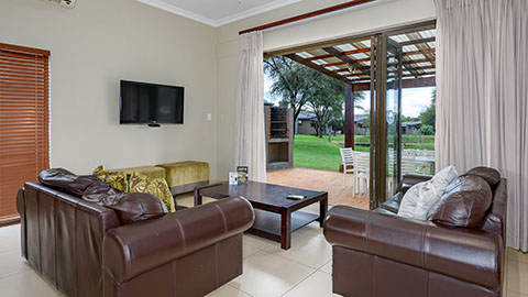 Three Bedroom Chalet with Patio