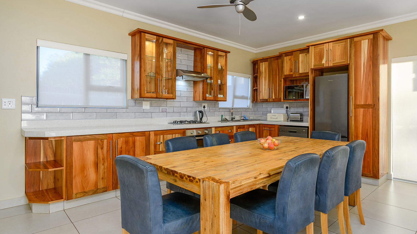 Three Bedroom Family Chalet with Patio