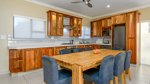 Three Bedroom Family Chalet with Patio