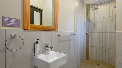 Three Bedroom Family Chalet with Patio