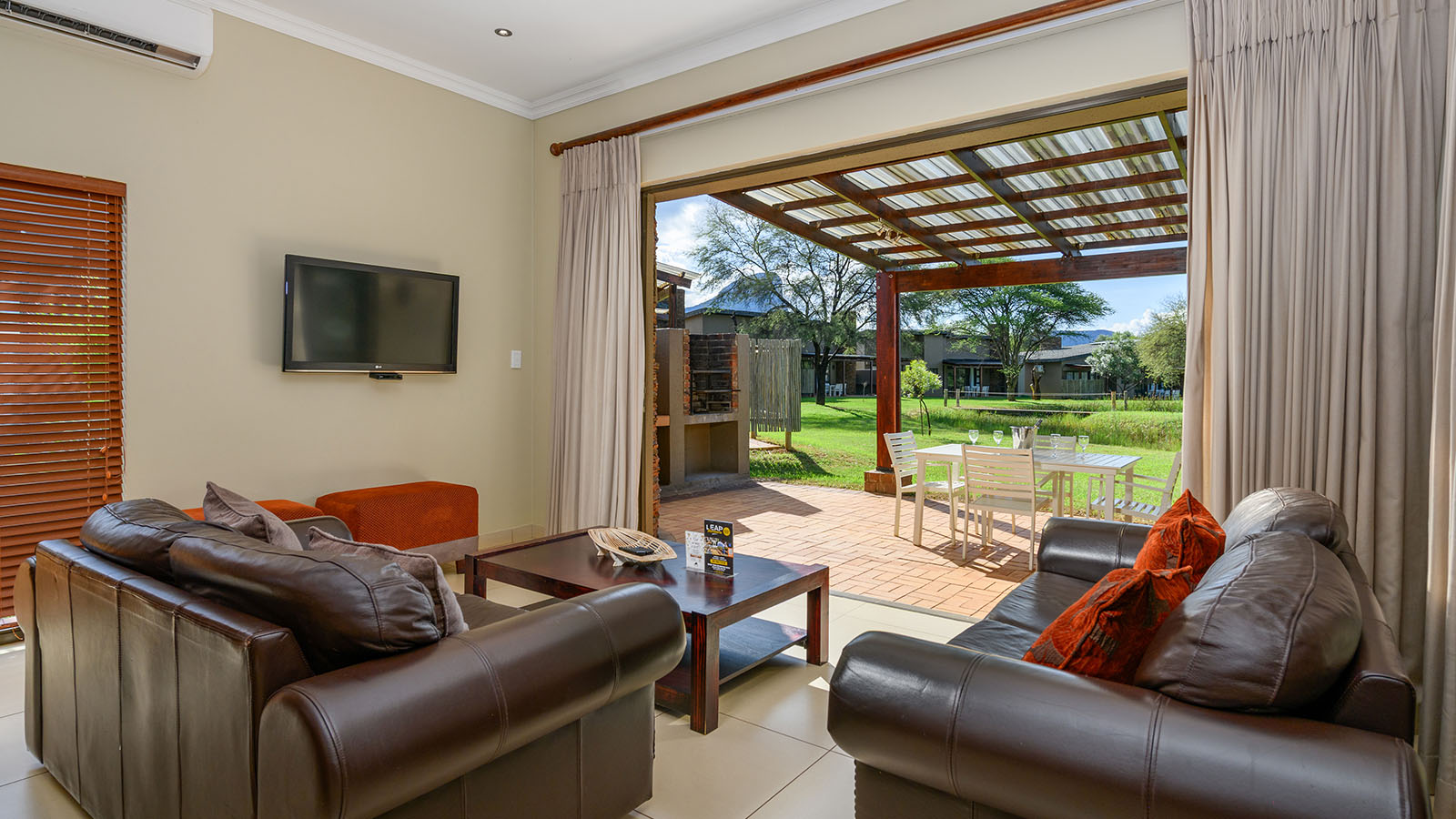 Two Bedroom Chalet with Patio