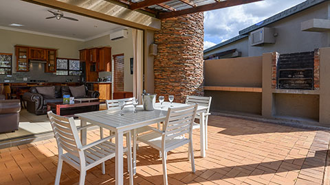 Two Bedroom Chalet with Patio