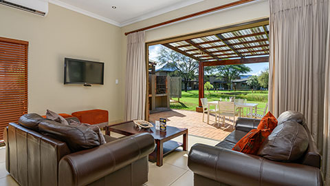 Two Bedroom Chalet with Patio