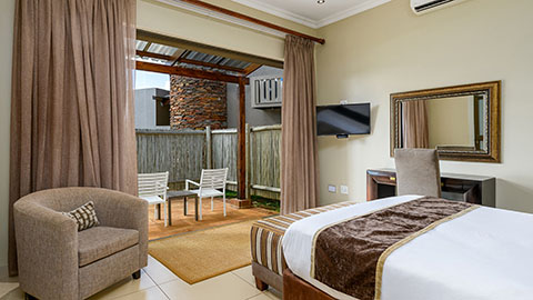 Two Bedroom Chalet with Patio