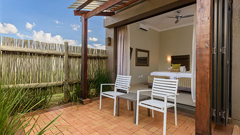 Two Bedroom Chalet with Patio