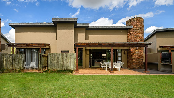 Two Bedroom Family Chalet with Patio